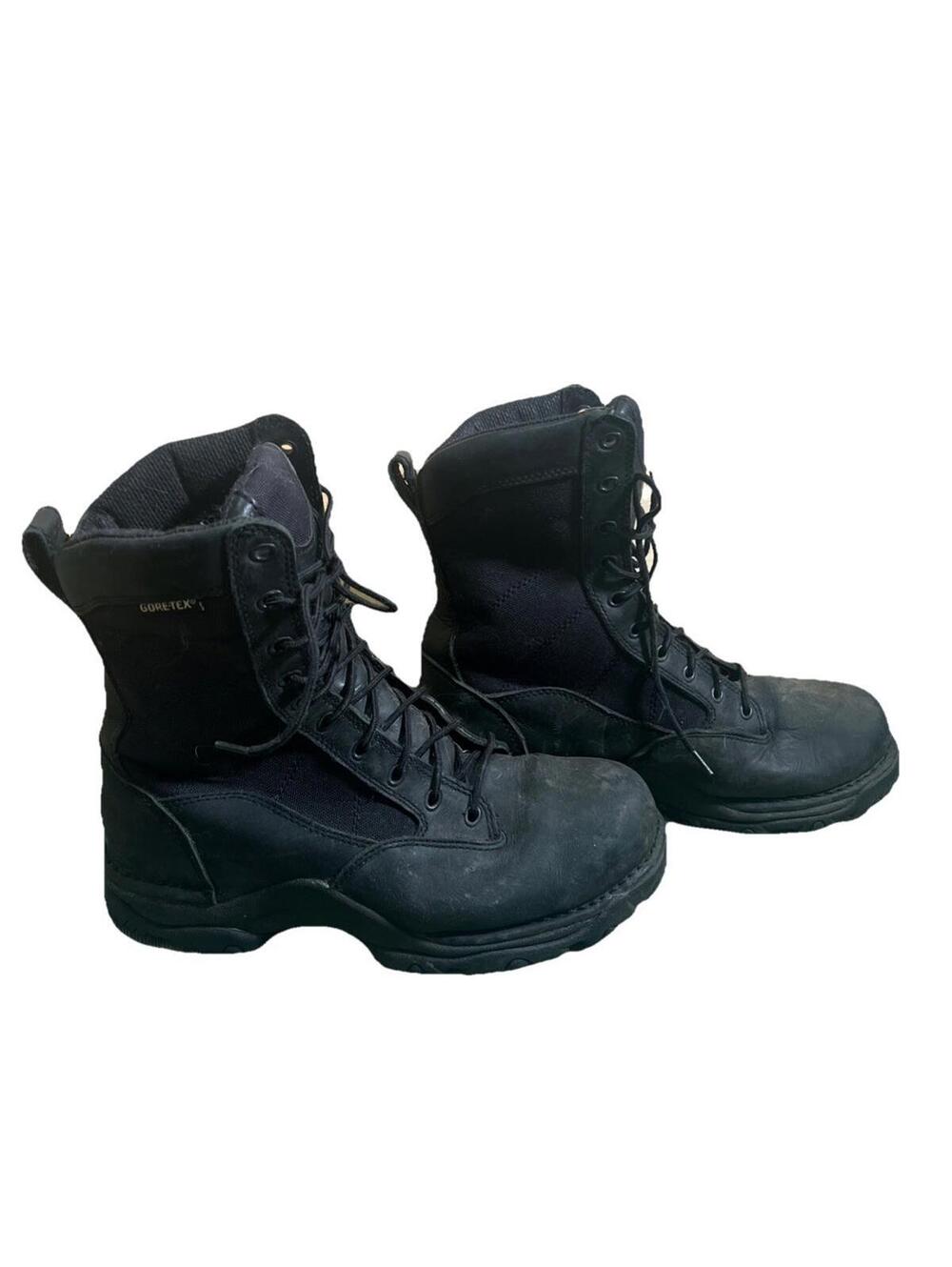 Danner Striker 8” GTX Black Gore-Tex Tactical Boots Mens 10 D 42908 Combat Hike